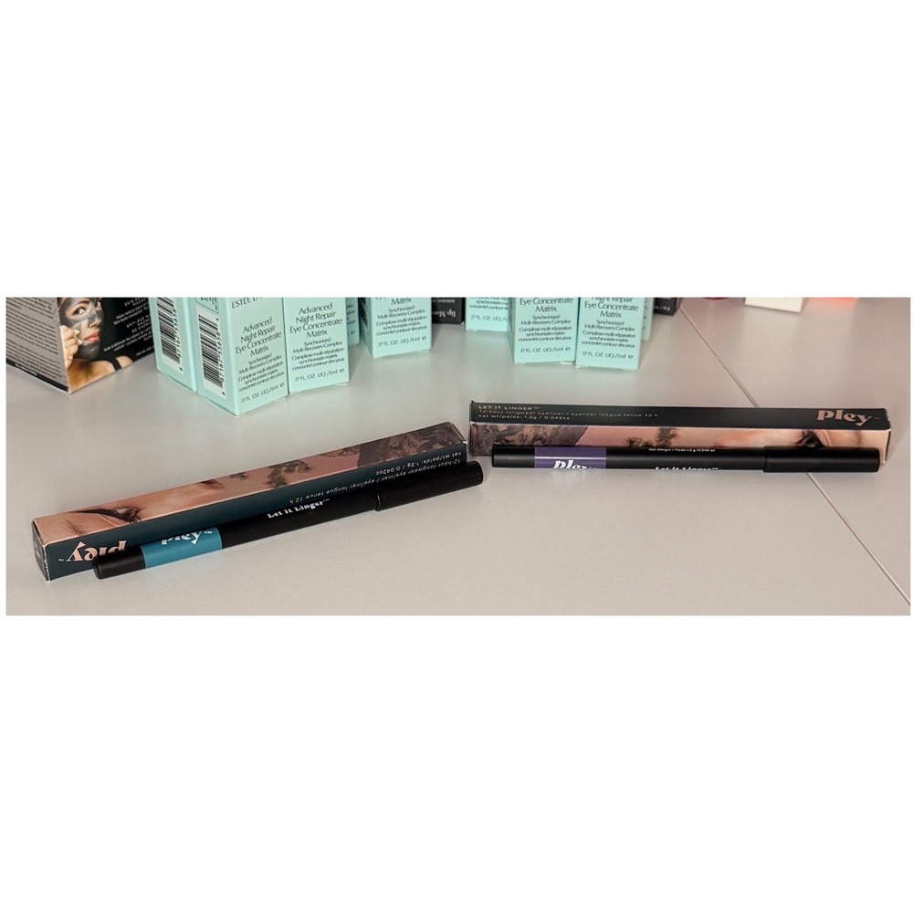 Pley Beauty Let It Linger 12-Hour Eyeliner Cyber Fairy and Houseparty Set
